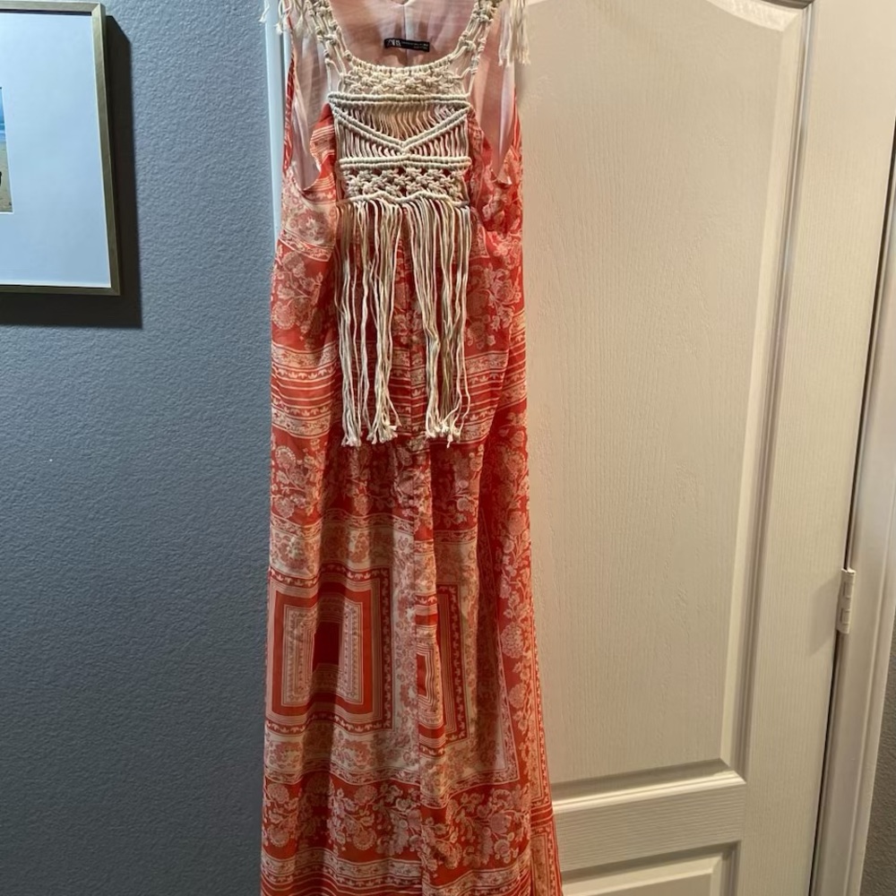 Zara Maxi Dress